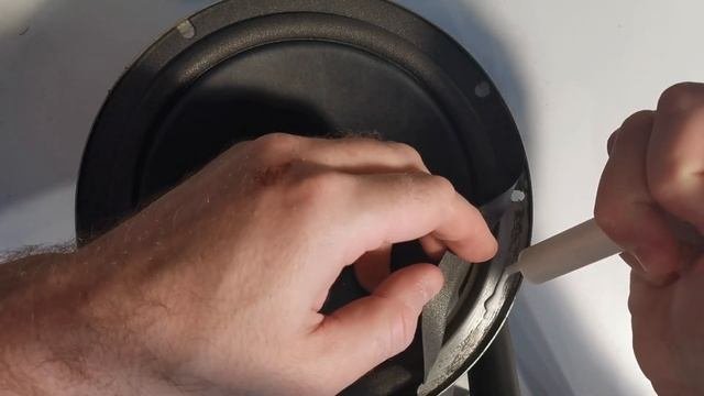 Regeneracja Unitra Tonsil ZgC-50-8-44. Zaskoczenie jakby Hi Fi!  How to renovate old loudspeakers.