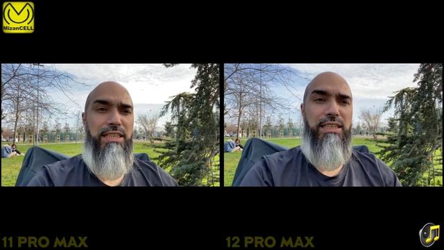 İphone 12 Pro Max vs 11 Pro Max Kamera Video Çekim Karşılaştırması / Bayağı Detay İçerir =)) Part-1