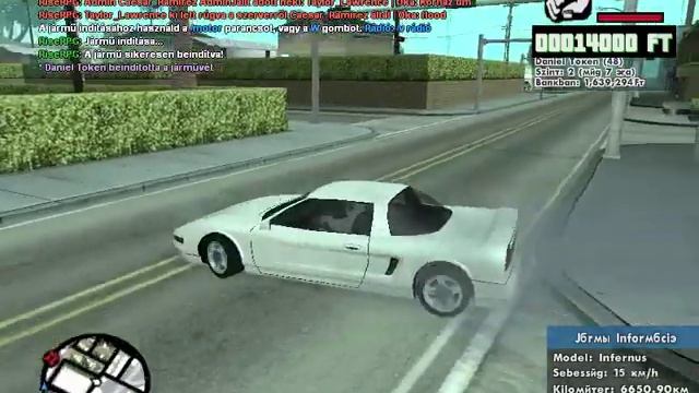 GTA - SAMP: RiseRPG kezdőknek 1. rész