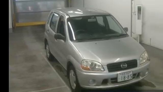 2002 SUZUKI SWIFT SE-Z HT51S