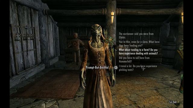 Interesting NPCs - Prompt-But-Bashful