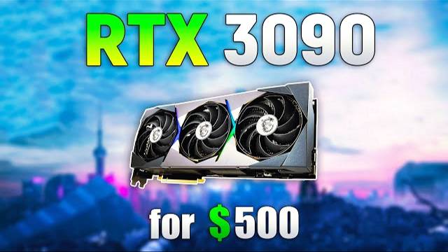 Used RTX 3090 for $500 from China