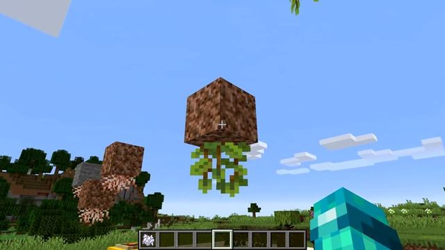 Много новых растений в майнкрафте! Minecraft 1.17 snapshot 21w05a