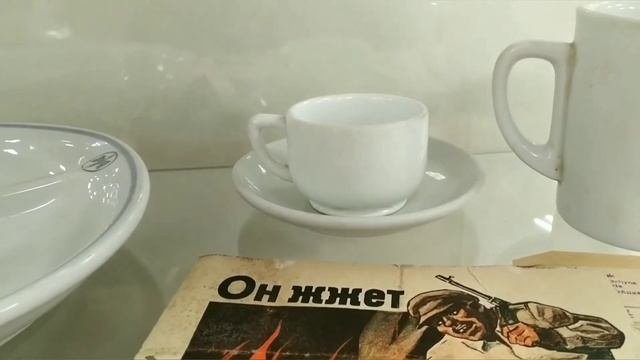 Экспонаты выставки "Военная летопись"