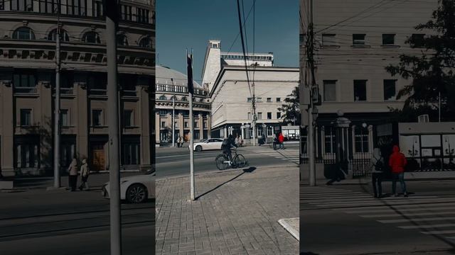 Прогулка по центру Новосибирска