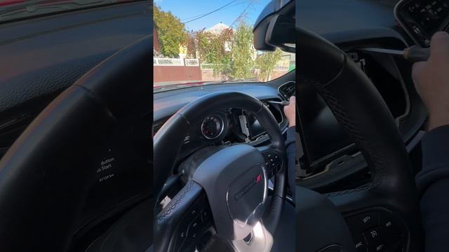Добавление ключа Dodge Challenger 2018