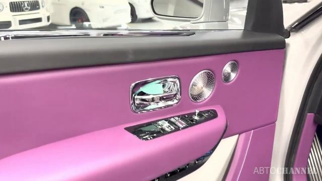 НОВЫЙ Rolls-Royce Cullinan Black Badge — обзор