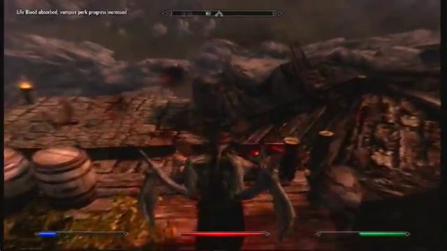 The Elder Scrolls V: Skyrim - Vampire Mastered (with Commentary)