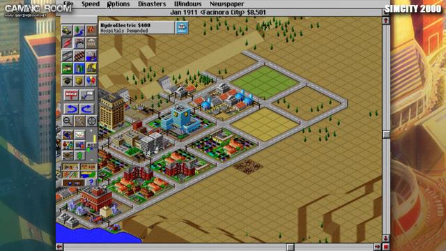 SimCity 2000 [MS-DOS] - Velharia #16