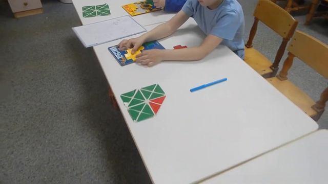 Технология развивающих игр В.В.Воскобовича на занятиях в гр.2