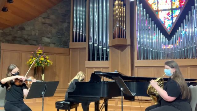 Collington: Brahms Horn Trio