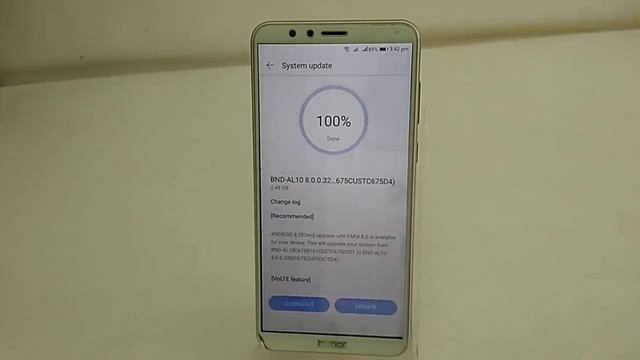 How to Update Android 8.0 Oreo in Honor 7X