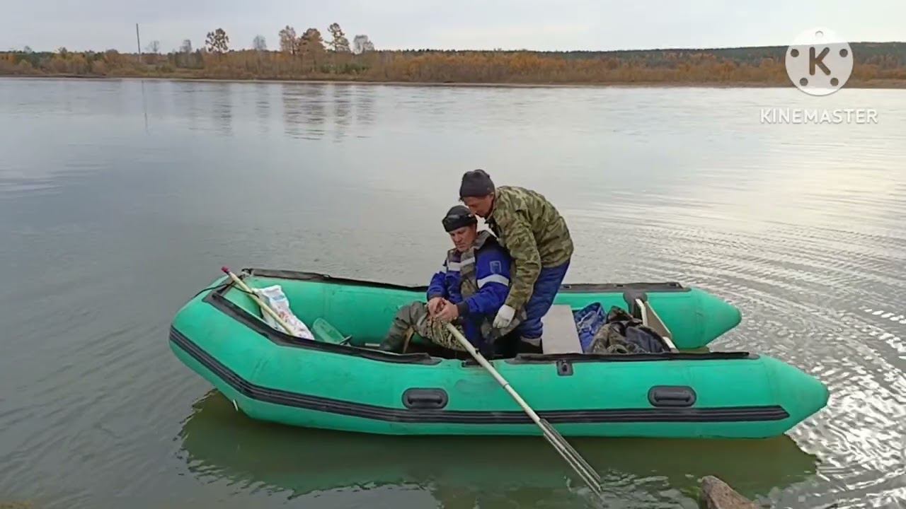 Путешествие Порог-Нижнеудинск. Рыбалка. Отдых. Сибирь. Осень.