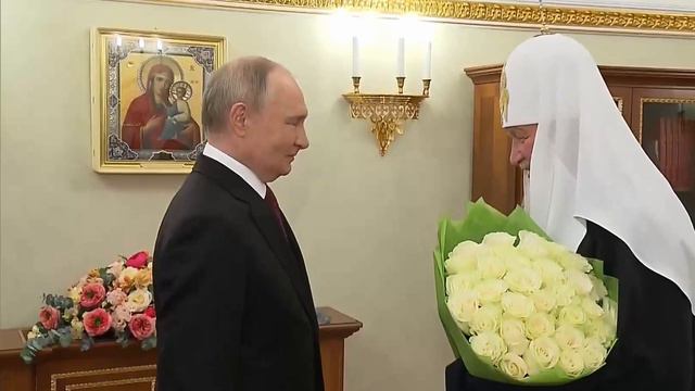 Присоединяюсь к поздравлениям уважаемого Президента РФ Владимира Путина!👈🇷🇺