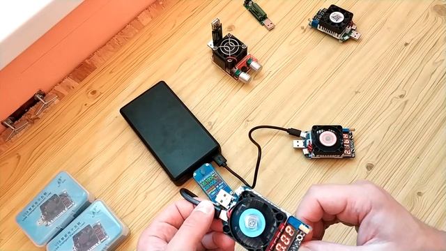 Usb нагрузки RD HD25HD35 и зачем они нужны