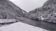 Окрестности Сочи. Село Пластунка. (20 января 2022 г.)