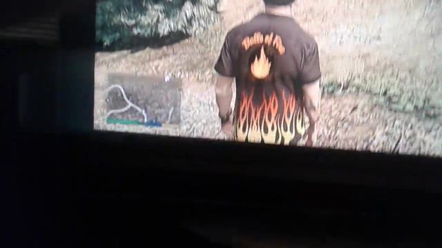 Taking someone to do naked Farm GTA 5