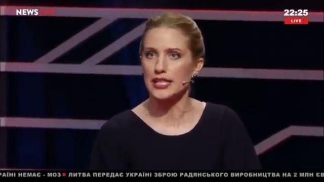 Скандал с комсомольцами на NewsOne [wyR68JMw2LY]