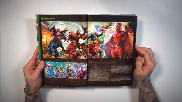 The MARVEL zOMNIBUS is BACK!