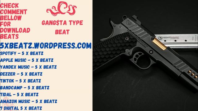 Gangsta - Violen - Type - Trap Beat - 2024.mp4