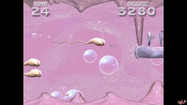 Lets Play Catch the Sperm Deutsch HD