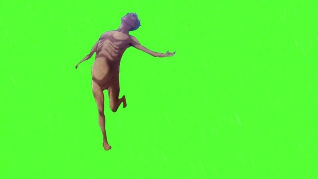 Green Screen - Chromakey | Anime Mask | Attack On Titan season 2