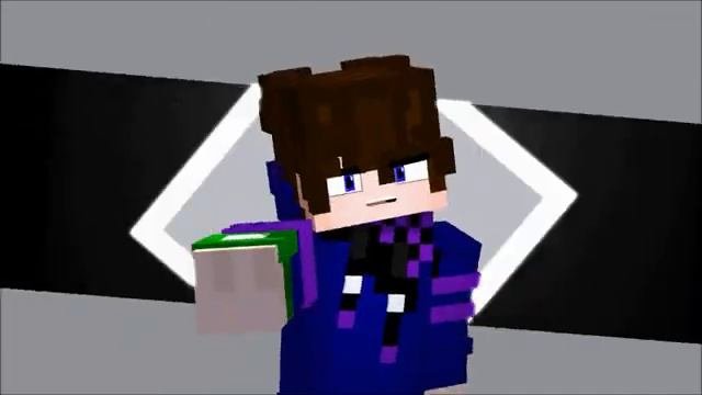 Майнкрафт анимация My Demon  (mine Imator)