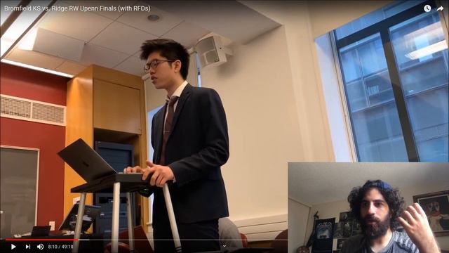 Round Analysis: Public Forum #1 (UPenn Finals)