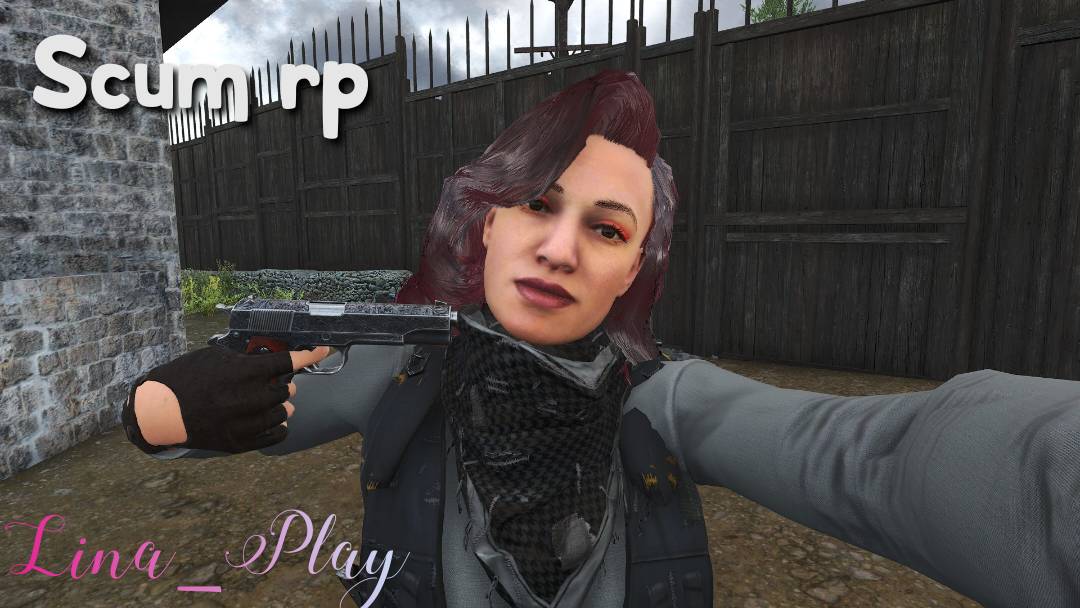 Scum RP/ Z Evolution RP Lite/ Мия в поисках медикаментов/ Lina_Play