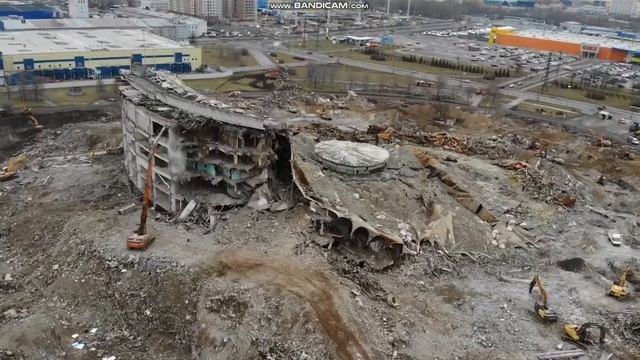 снос СКК Петербургский