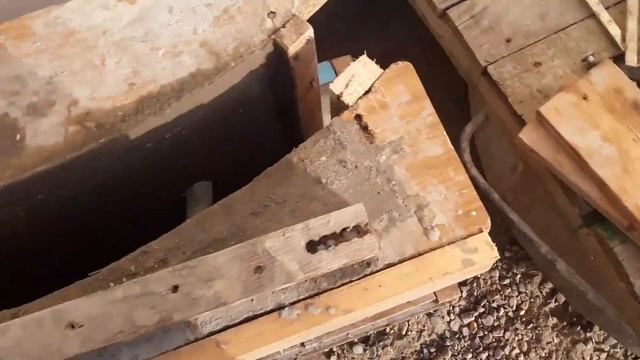 СТОЮ СЕБЕ ДОМИК 6 НА 6 !ЗАЛИВКА ПЛИТЫ И ОТМОСТКИ