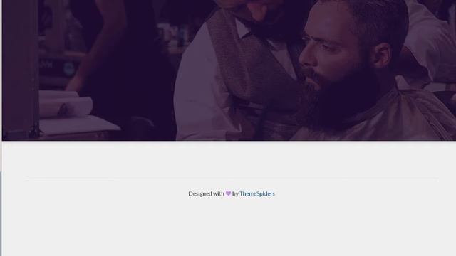 BarberShop - Salon Spa & Barber Website Template | Themeforest Download