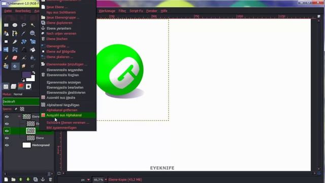 GIMP 2.8 Balls / Kugeln 3D [ger]