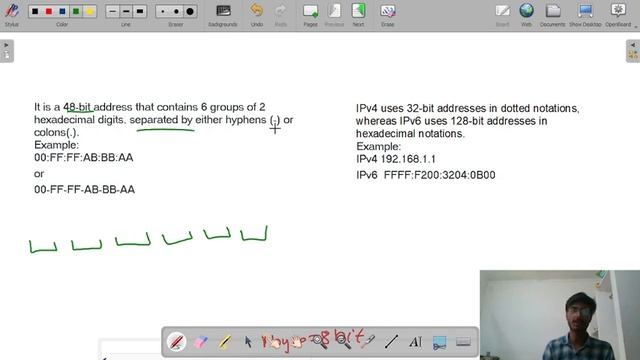 Difference between IP address and MAC address || MAC address || IP address || Port no. in HINDI