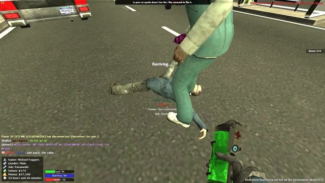 Mad Medics▐ Garry's Mod CityRP (Part 1)