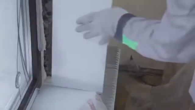 Правильный монтаж окон пвх