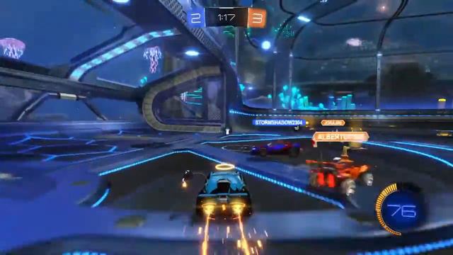 Rocket League® but getting MVP