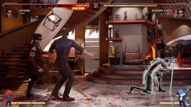 SonicFox -  Testing My Johnny Vs A Very Strong KenshiMortal Kombat 1