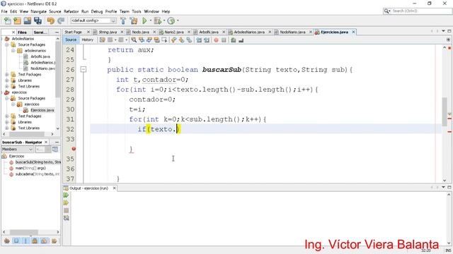 Java Buscar una Subcadena en un Texto con CharAt