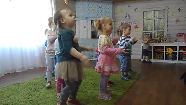С 8 марта! 2018г. Младшая группа