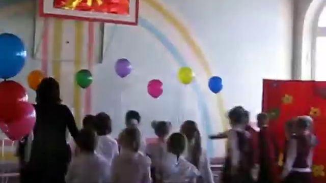 песня первоклассников часть 8