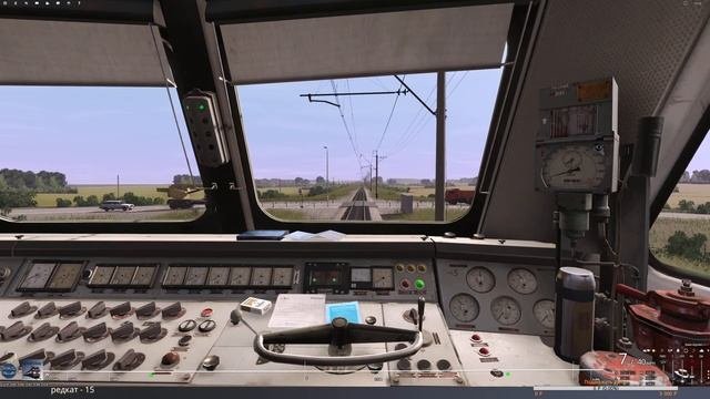 Trainz19 Обкатываем  Южный Урал 1440p