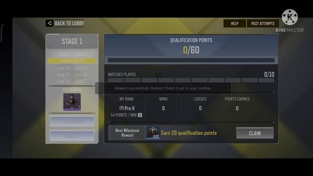 Cod mobile championship 2021 is LIVE | How to register & get Manta ray free skin &  free rewards
