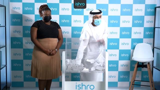 Congratulations to Aya Abdul winner of the Toyota Raize.