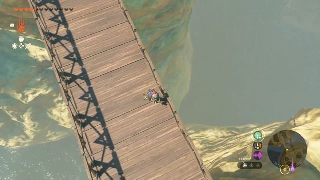 The Legend of Zelda Tears of the Kingdom Rito Village Chasm - Where to find the Hebra Chasm TotK