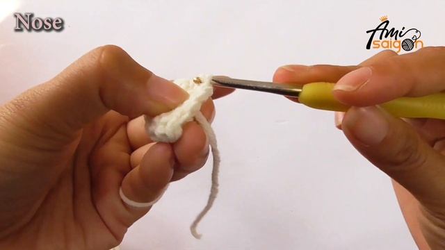 #302 | Puppy Amigurumi Free Pattern (3/4) | How To Crochet Amigurumi Animal | @AmiSaigon
