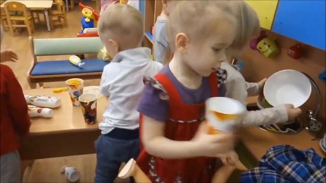 Игра Покормим куколку обедом - Васильева Н.В. - г. Кострома