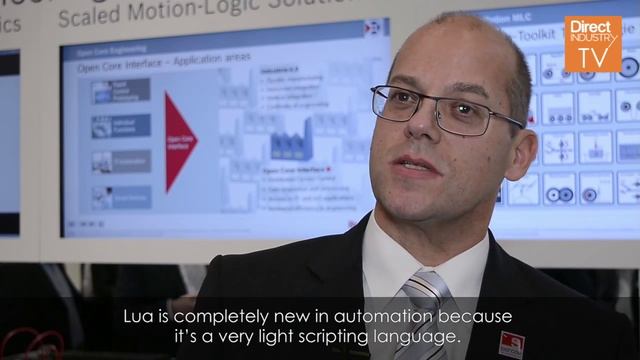Rexroth’s bridge between PLC and the Web