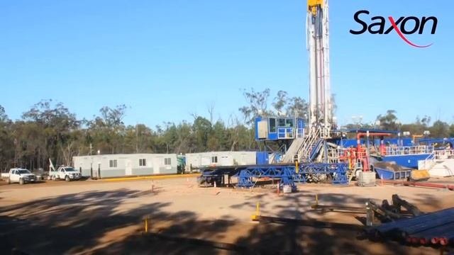 Saxon Energy Land Drilling Rig Move Time Lapse