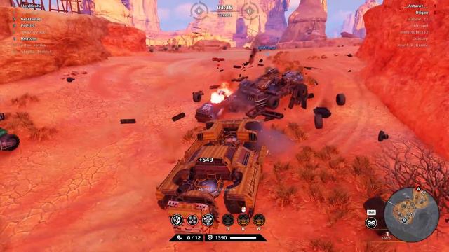 📣[Обновление] [PC] Crossout 0.13.80. Большой куш.